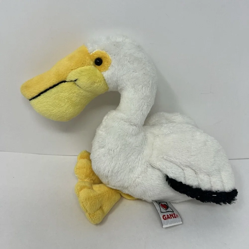Ganz Pelican bird plush Webkinz Stuffed Animal Toy